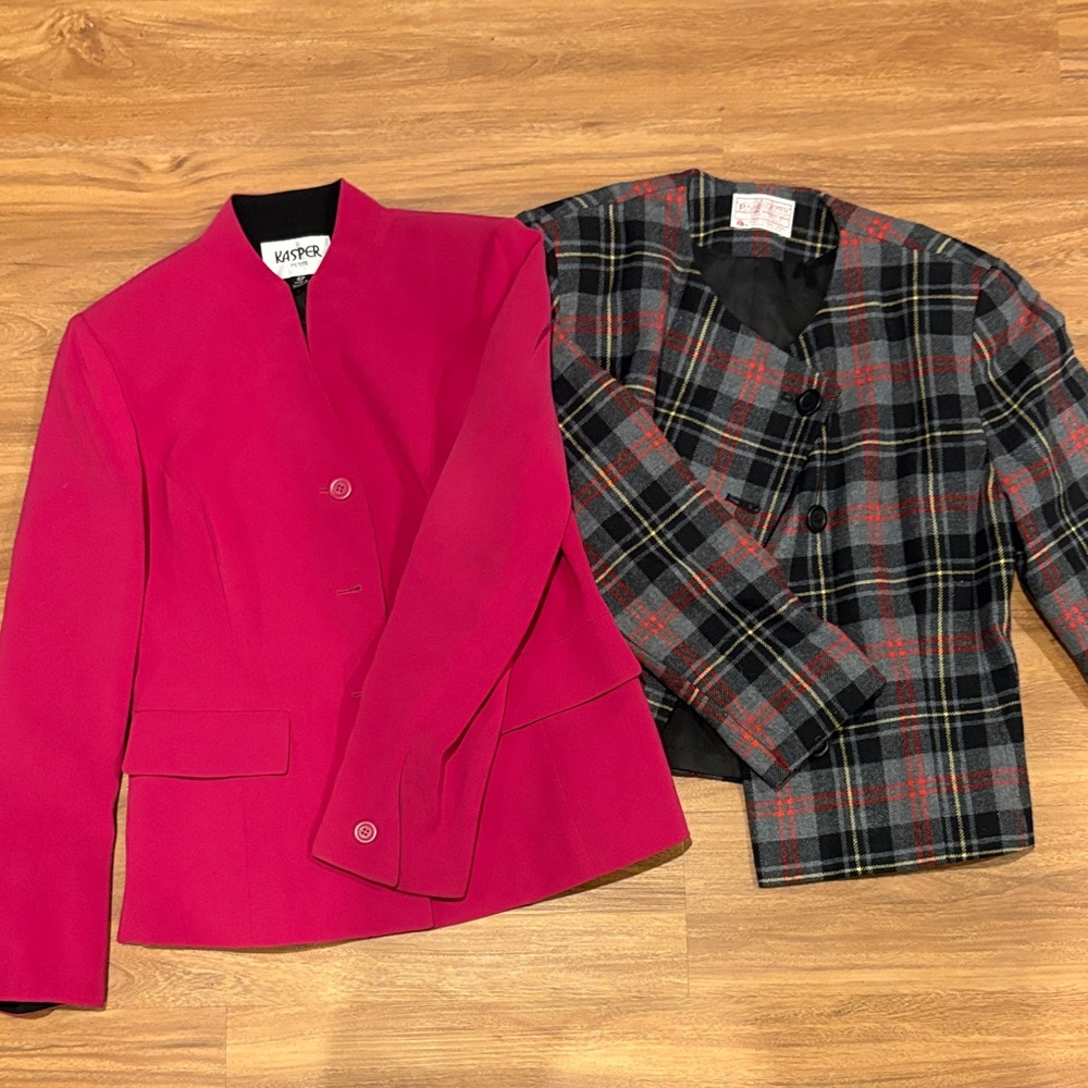 Women's Pink Blazer